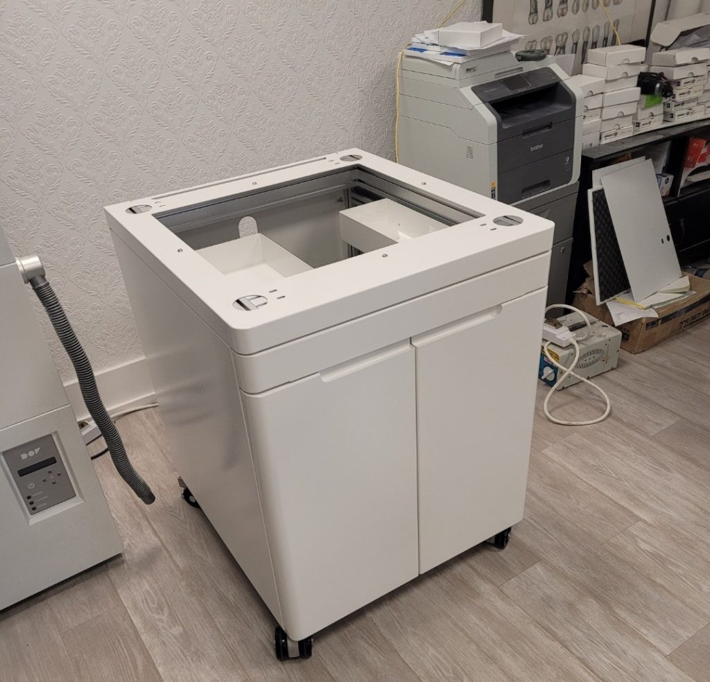 Equipment installation