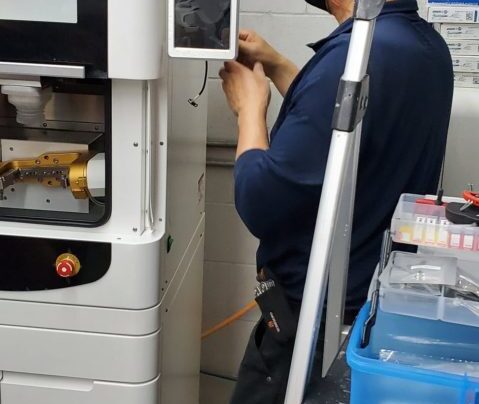 Equipment installation