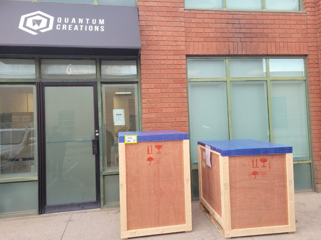 Equipment installation