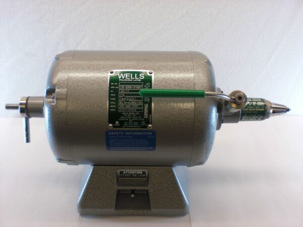 [WELLS DENTAL] Lathe & Quick Chuck 1/3hp - Image 2