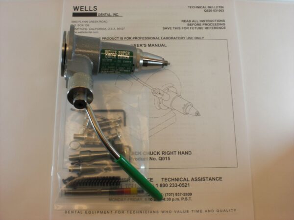 [WELLS DENTAL] Super Quick Chuck, Right Hand Side - Image 3