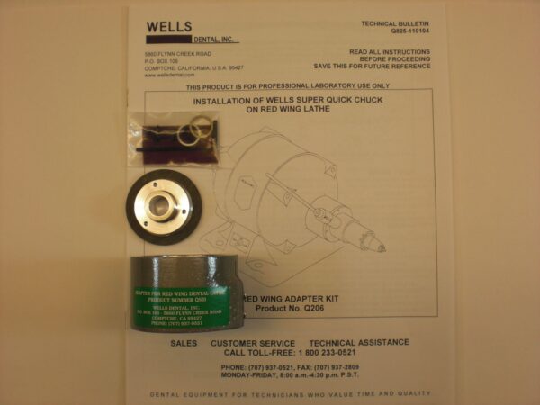 [WELLS DENTAL] Adapter Red Wing - Image 2