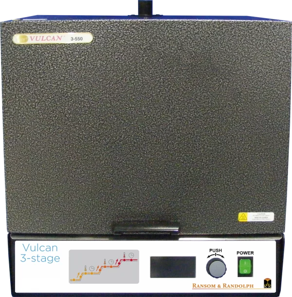 [Ransom & Randoph] Vulcan® three-stage burnout furnace (Model #3-550) - Image 2