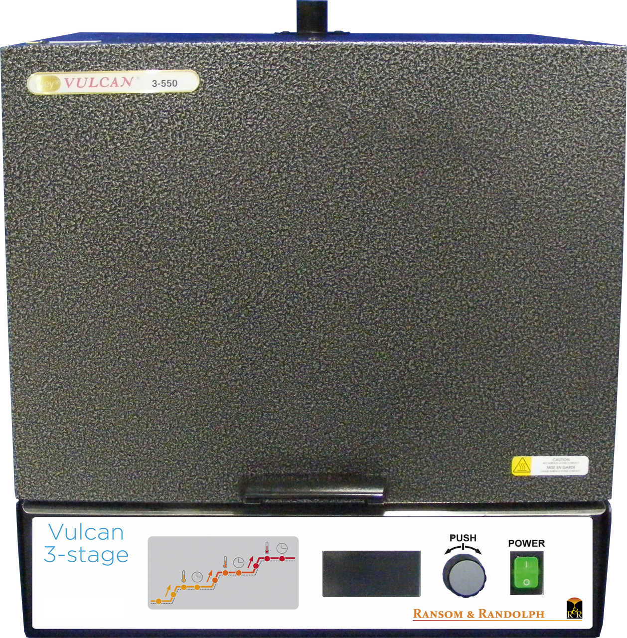 [Ransom & Randolph] Vulcan® three-stage burnout furnace (Model #3-130) - Image 2