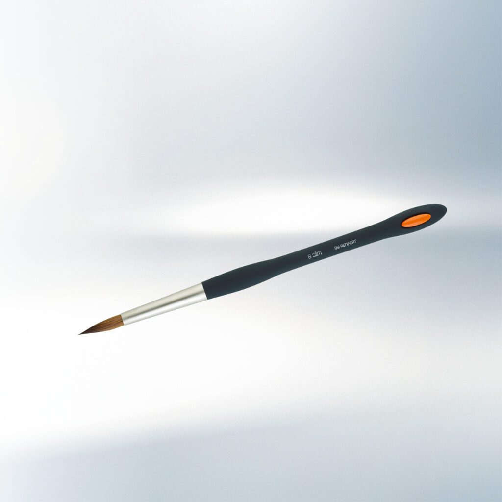 [RENFERT] lay:art style Natural bristle brush - APEX ON TECH