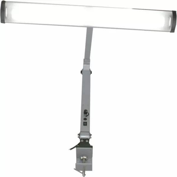 [ARBE] Extra Wide LED Task Lamp, Work Light with USB Phone charging port - Image 3