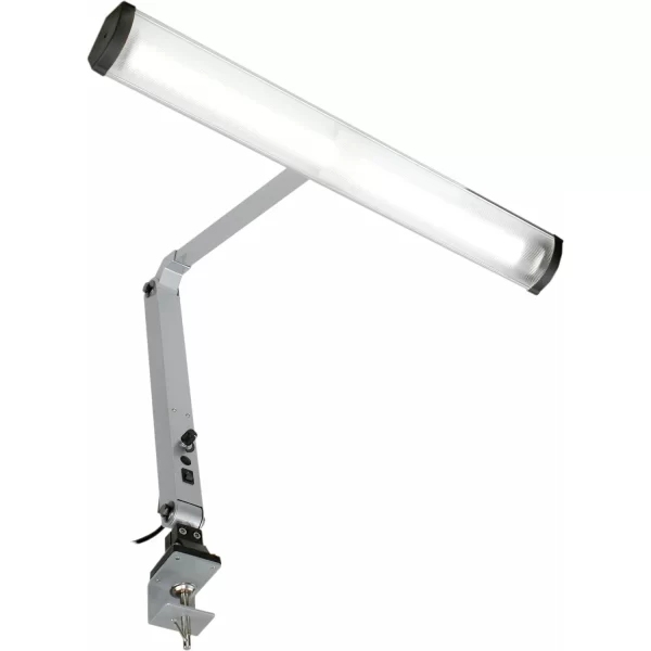 [ARBE] Extra Wide LED Task Lamp, Work Light with USB Phone charging port - Image 2