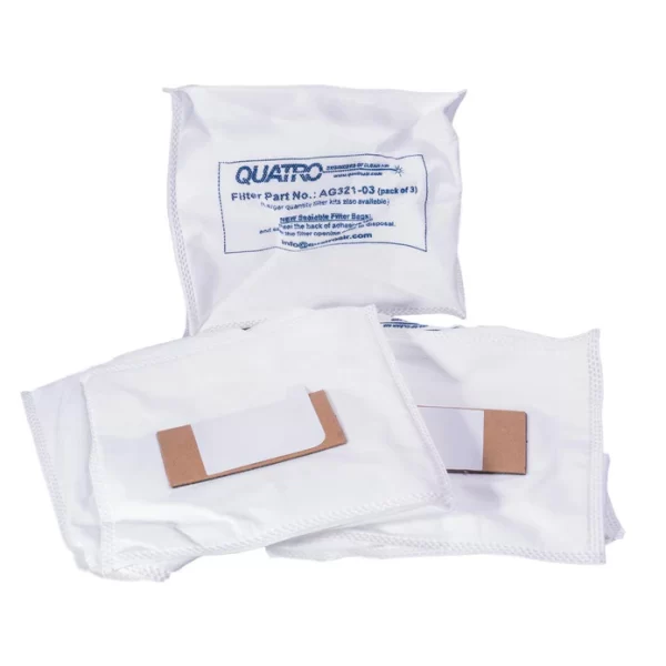 [QUATRO] Gold Vault First Stage Filters