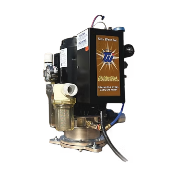 [TECHWEST INC] GOLDENVAC STAINLESS STEEL VACUUM PUMP