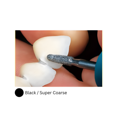 [B&D] Diamond Bur | Grit – Super Coarse (Electroplated)