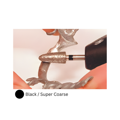 [B&D] Fully-Sintered Diamond Bur | Grit – Super Coarse