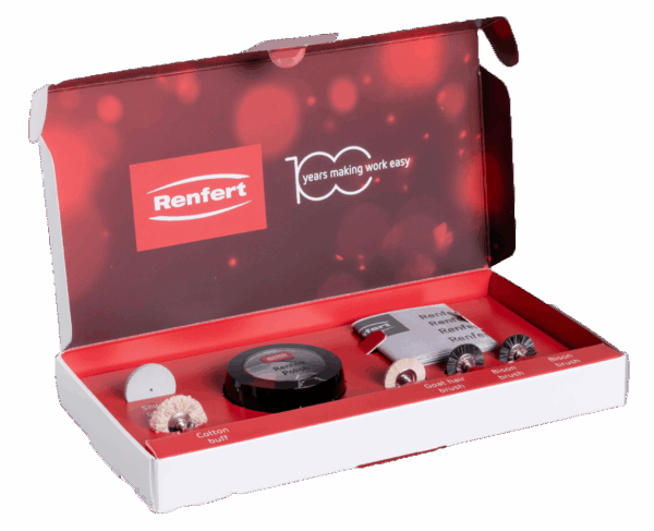 [RENFERT] Polish all-in-one starter kit