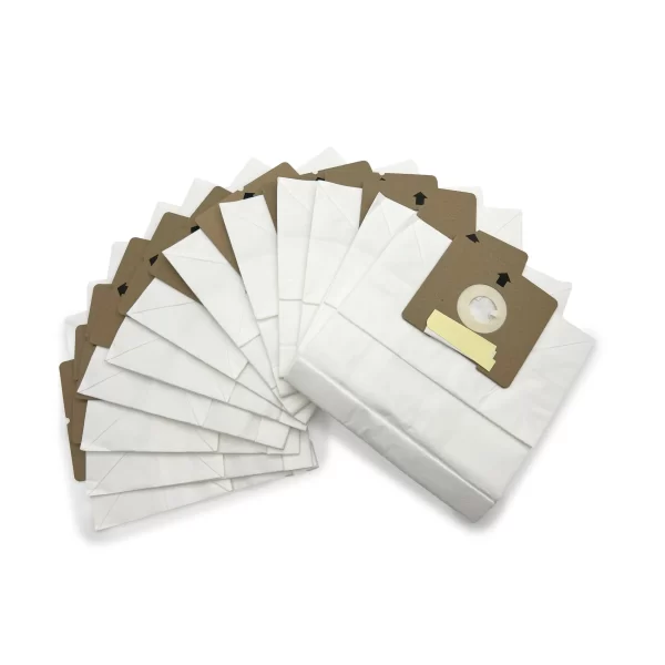 [HANDLER] 750F-FB Filter Bags Gray 750 Sani-Vac 12/Set