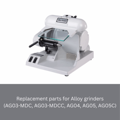 [RAY FOSTER] Replacement parts for Alloy grinders