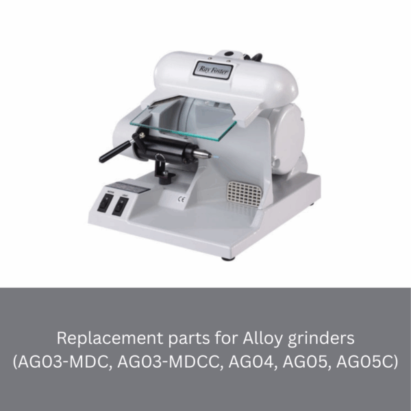 [RAY FOSTER] Replacement parts for Alloy grinders