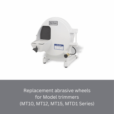 [RAY FOSTER] Replacement abrasive wheels for Model trimmers