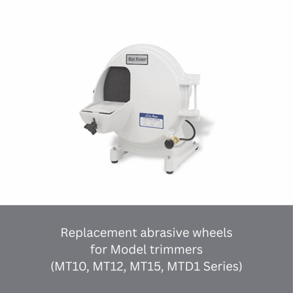 [RAY FOSTER] Replacement abrasive wheels for Model trimmers