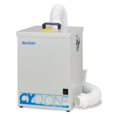 [RAY FOSTER] Cyclone Dust Collector with 2-1/2" X 6' Hose