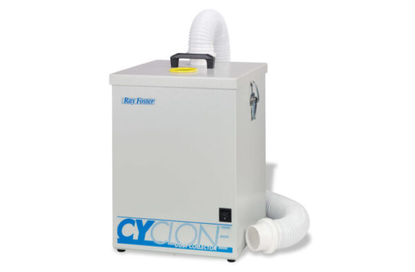 [RAY FOSTER] Cyclone Dust Collector with 2-1/2" X 6' Hose