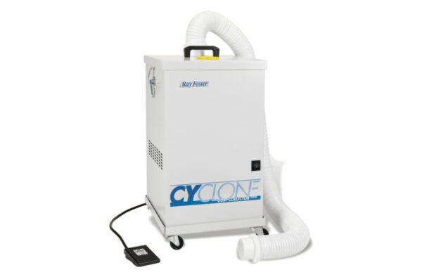 [RAY FOSTER] Deluxe Cyclone Dust Collector with Hose Foot Switch, & Cart