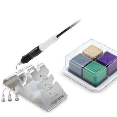 [SCHICK] QUBE Equipment