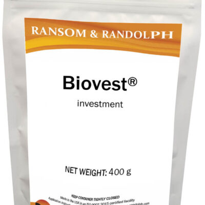 [Ransom & Randolph] Biovest® investment - 400 gram pouches (qty. 30)