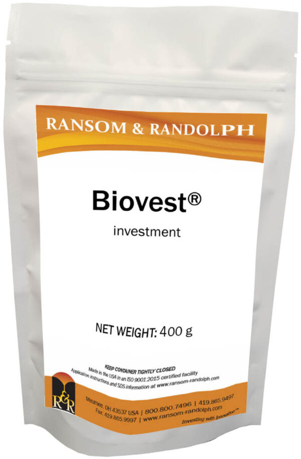 [Ransom & Randolph] Biovest® investment - 400 gram pouches (qty. 30)