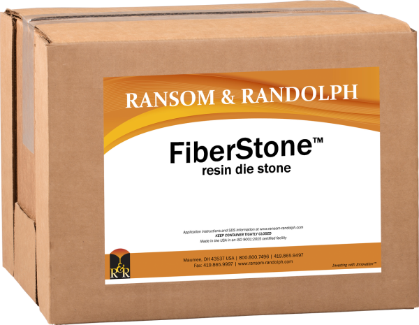 [Ransom & Randolph] FiberStone™ resin die stone