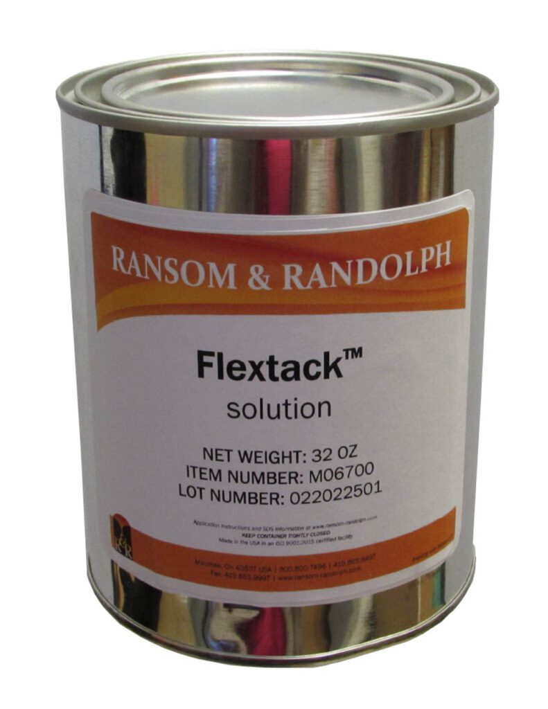 [Ransom & Randolph] Flex-Tack™ solution - 32 ounces - APEX ON TECH