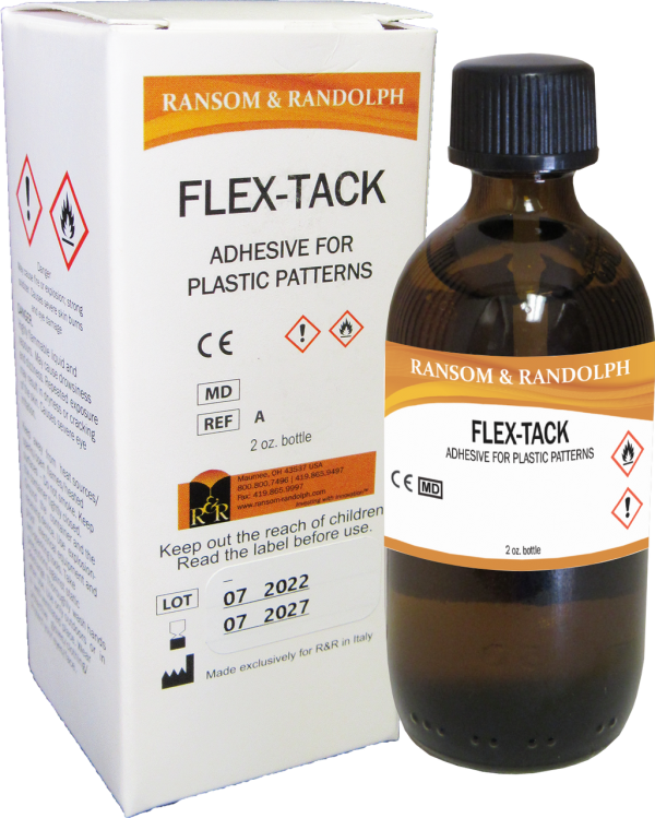 [Ransom & Randolph] Flex-Tack™ solution - 2 ounces
