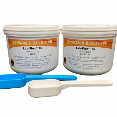 [Ransom & Randolph] Lab-Flex™ 75 dental putty - 1600 gram kit