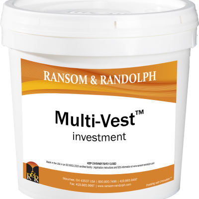 [Ransom & Randolph] Multi-Vest® investment - 33 lbs