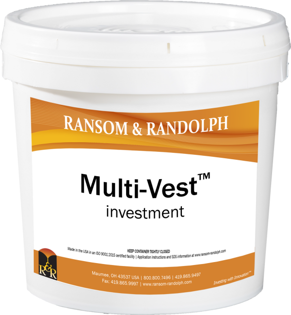 [Ransom & Randolph] Multi-Vest® investment - 33 lbs