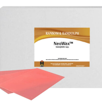 [Ransom & Randolph] NeoWax® baseplate wax - 5 lbs