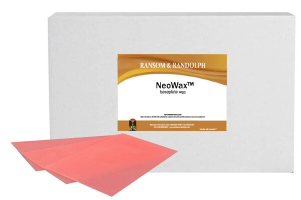[Ransom & Randolph] NeoWax® baseplate wax - 5 lbs