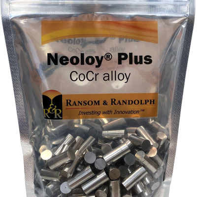 [Ransom & Randolph] Neoloy® Plus CoCr alloy - 1 kg