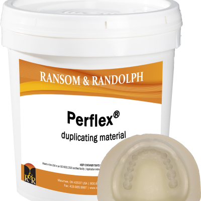 [Ransom & Randolph] Perflex® duplicating material - 2 gallons