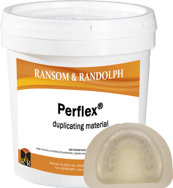 [Ransom & Randolph] Perflex® duplicating material - 2 gallons