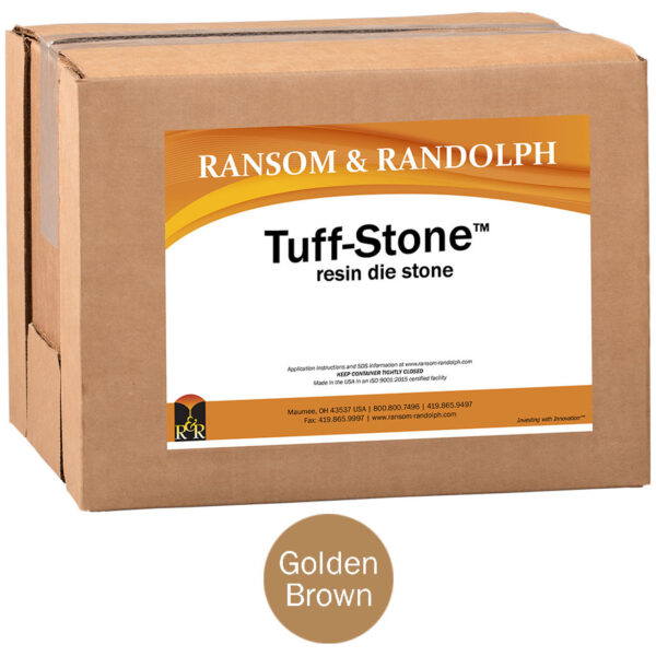 [Ransom & Randolph] Tuff-Stone™ resin die stone - 44 lbs