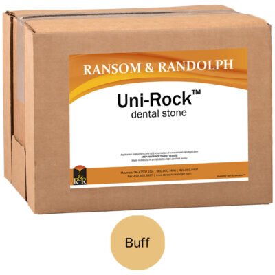 [Ransom & Randolph] Uni-Rock™ dental stone - 44 lbs