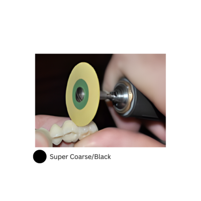 [B&D] Diamond Polishers for Zirconia or AllCeramics| Super Coarse Black