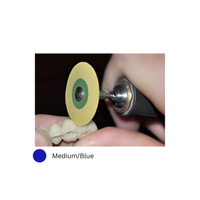 [B&D] Diamond Polishers for Zirconia or AllCeramics| Medium Blue