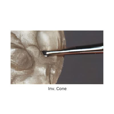 [B&D] Tungsten Carbide Bur | Shape-Inv. Cone