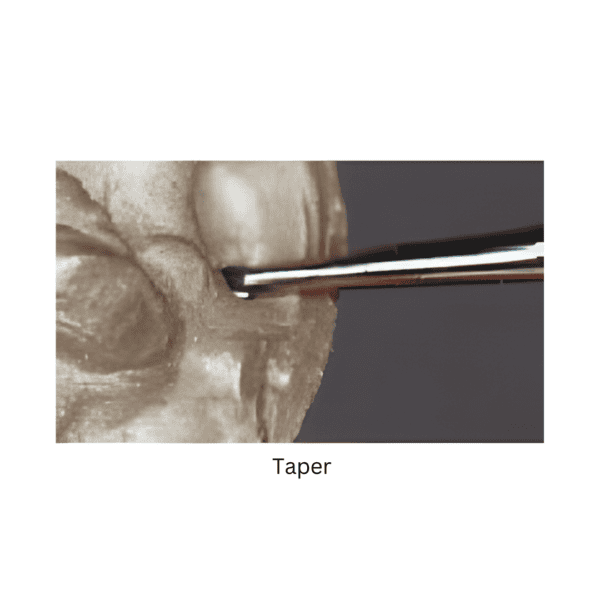 [B&D] Tungsten Carbide Bur | Shape-Taper L - APEX ON TECH