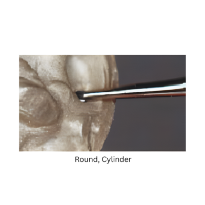 [B&D] Tungsten Carbide Bur | Shape-Round, Cylinder