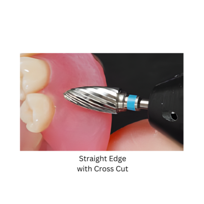 [B&D] Tungsten Carbide Cutter| Straight Edge with Cross Cut