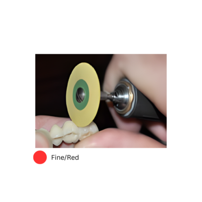 [B&D] Diamond Polishers for Zirconia or AllCeramics| Fine Red