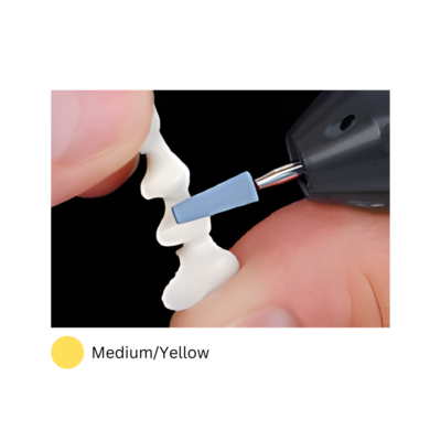 [B&D] Diamond Stones for Zirconia or AllCeramics| Medium Yellow