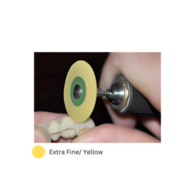 [B&D] Diamond Polishers for Zirconia or AllCeramics| Extra Fine Yellow