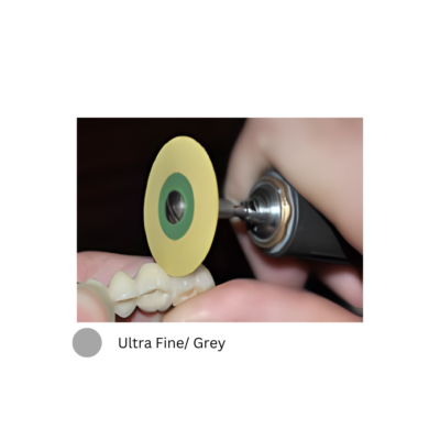 [B&D] Diamond Polishers for Zirconia or AllCeramics| Ultra Fine Grey